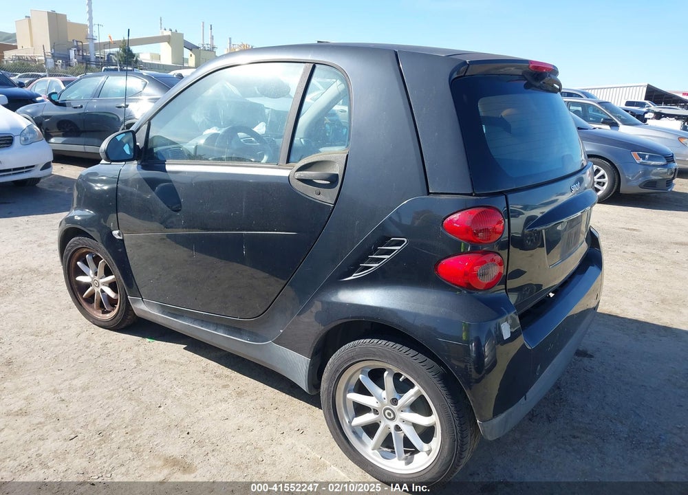 2009 SMART FORTWO BRABUS/PASSION/PURE VIN: WMEEJ31X69K287668