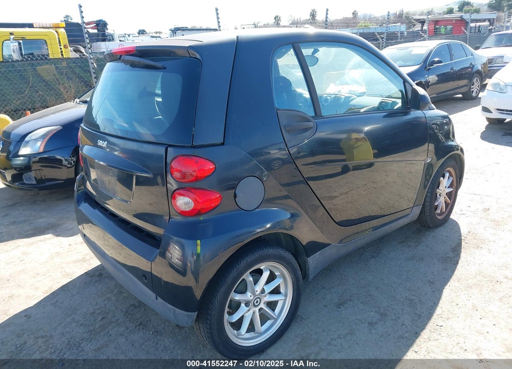 2009 SMART FORTWO BRABUS/PASSION/PURE VIN: WMEEJ31X69K287668