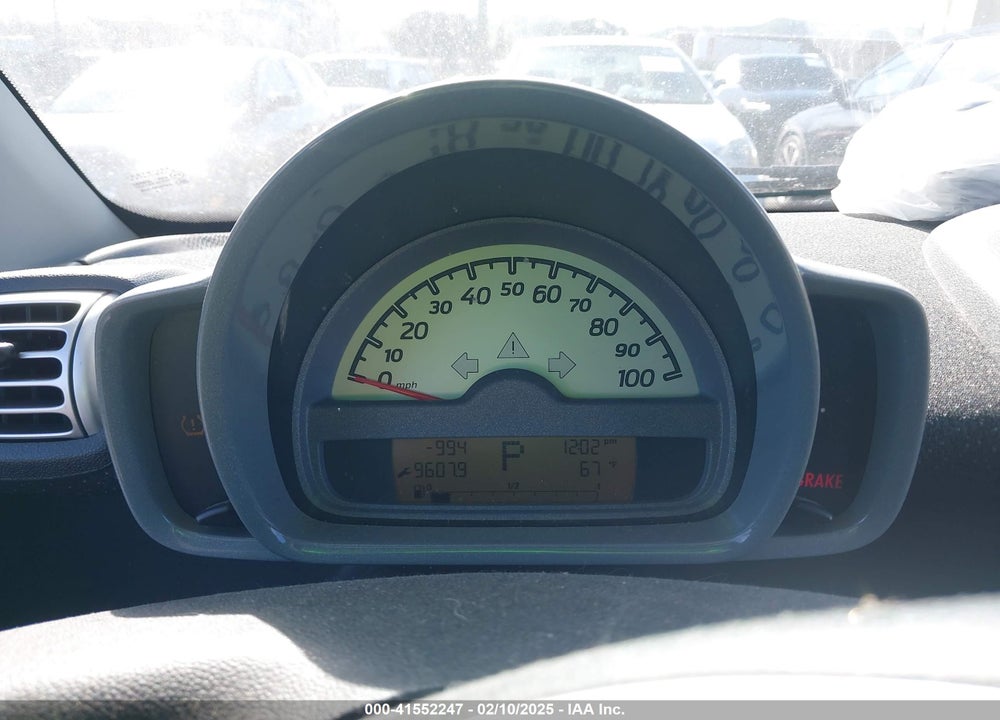 2009 SMART FORTWO BRABUS/PASSION/PURE VIN: WMEEJ31X69K287668