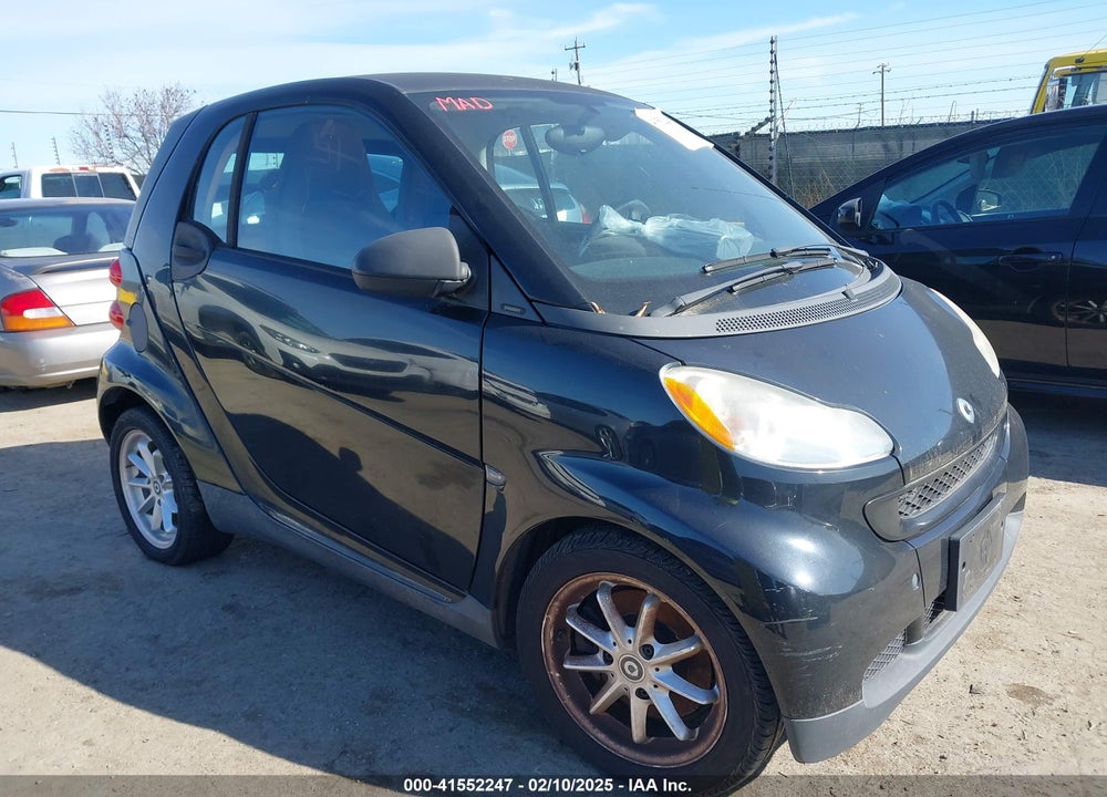 2009 SMART FORTWO BRABUS/PASSION/PURE VIN: WMEEJ31X69K287668