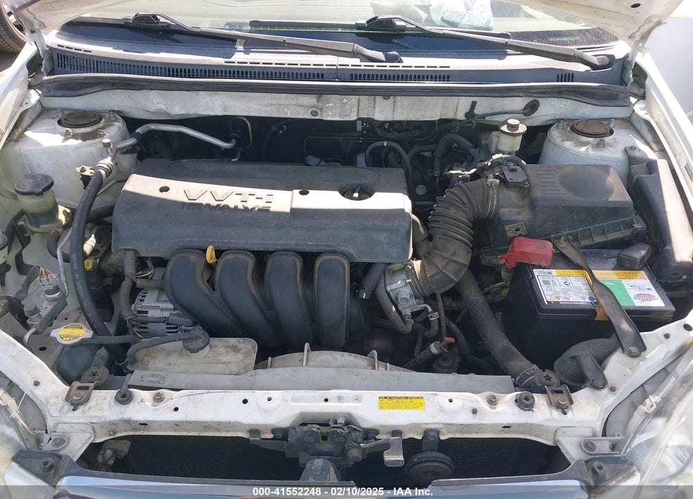 2007 TOYOTA COROLLA LE VIN: JTDBR32E970131267