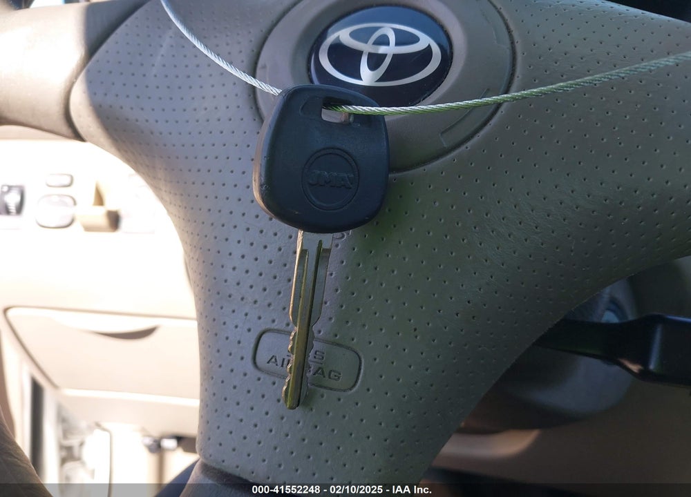 2007 TOYOTA COROLLA LE VIN: JTDBR32E970131267
