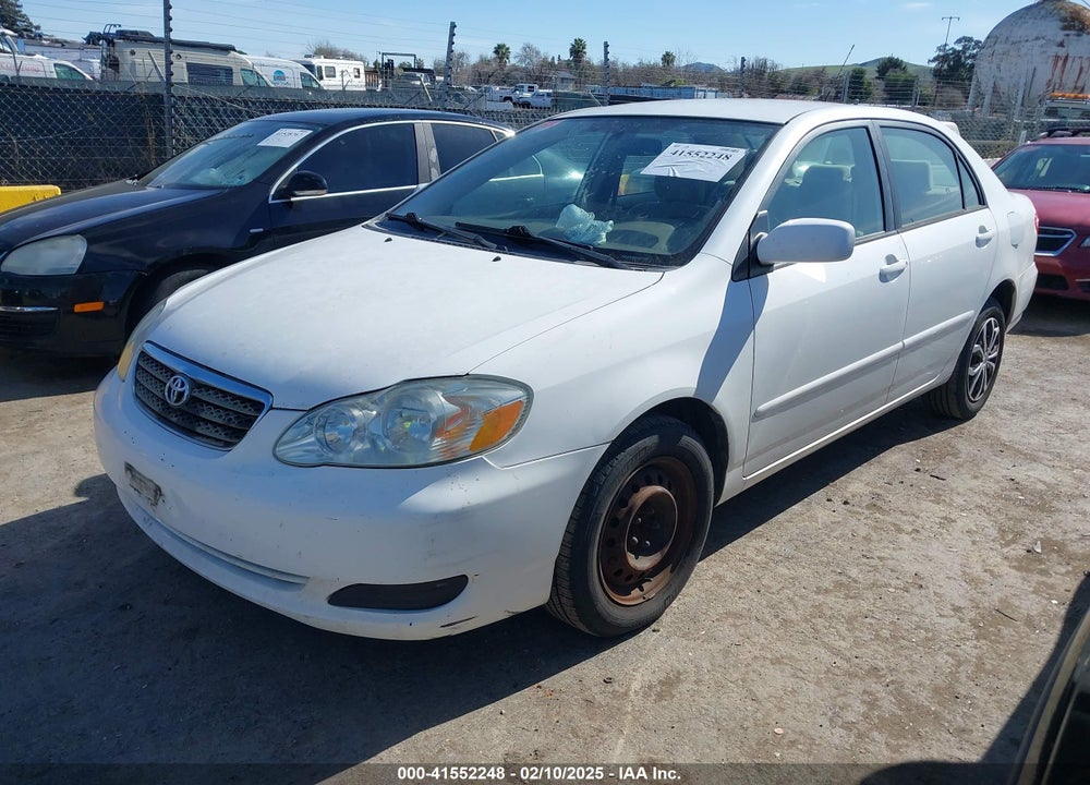 2007 TOYOTA COROLLA LE VIN: JTDBR32E970131267