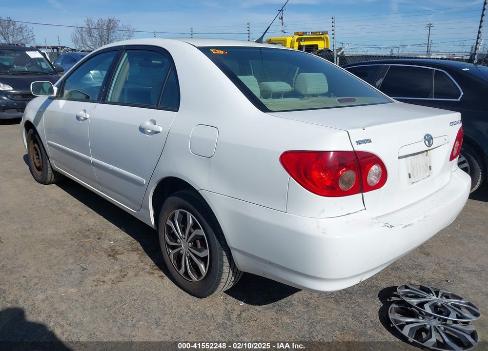 2007 TOYOTA COROLLA LE VIN: JTDBR32E970131267