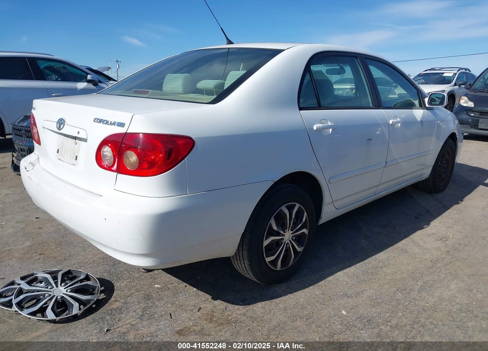 2007 TOYOTA COROLLA LE VIN: JTDBR32E970131267