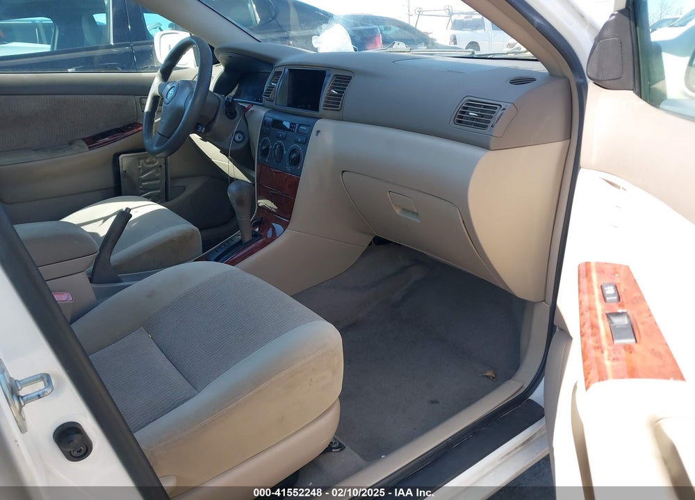 2007 TOYOTA COROLLA LE VIN: JTDBR32E970131267