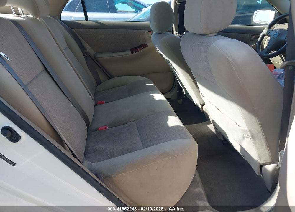 2007 TOYOTA COROLLA LE VIN: JTDBR32E970131267