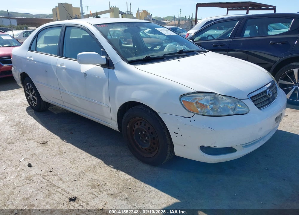 2007 TOYOTA COROLLA LE VIN: JTDBR32E970131267