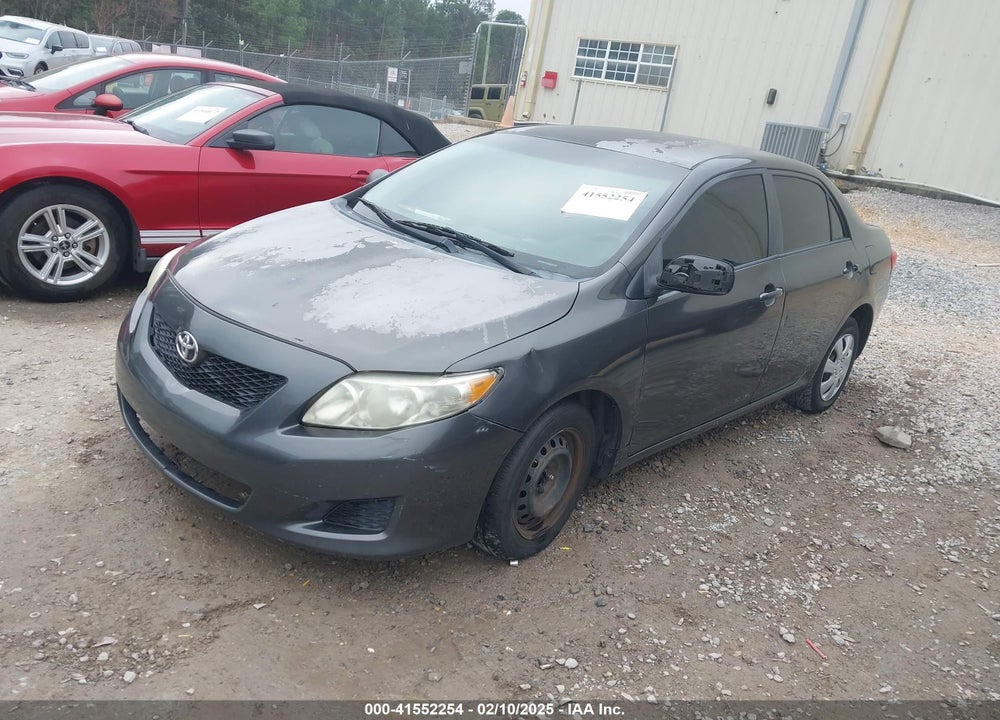 2009 TOYOTA COROLLA VIN: 1NXBU40E59Z126615
