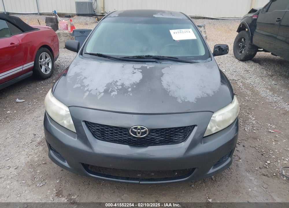 2009 TOYOTA COROLLA VIN: 1NXBU40E59Z126615