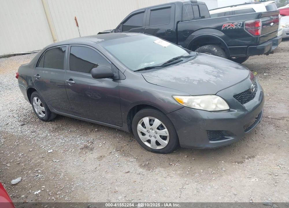 2009 TOYOTA COROLLA VIN: 1NXBU40E59Z126615