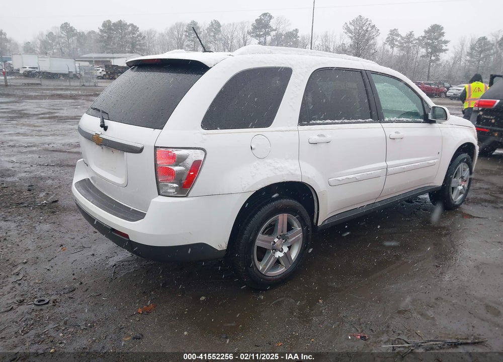 2007 CHEVROLET EQUINOX LT VIN: 2CNDL63F476244789