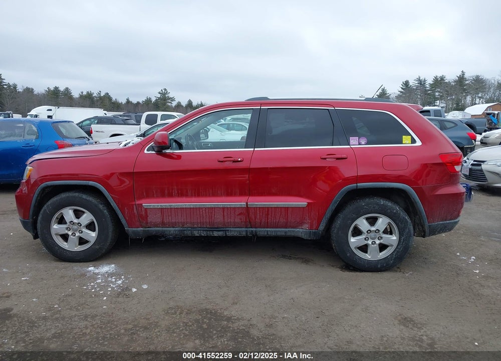 2011 JEEP GRAND CHEROKEE LAREDO VIN: 1J4RR4GG4BC561742
