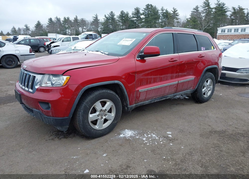 2011 JEEP GRAND CHEROKEE LAREDO VIN: 1J4RR4GG4BC561742