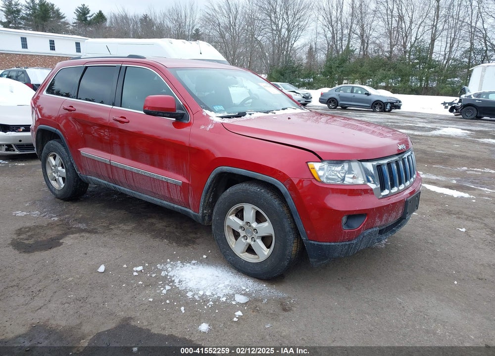 2011 JEEP GRAND CHEROKEE LAREDO VIN: 1J4RR4GG4BC561742