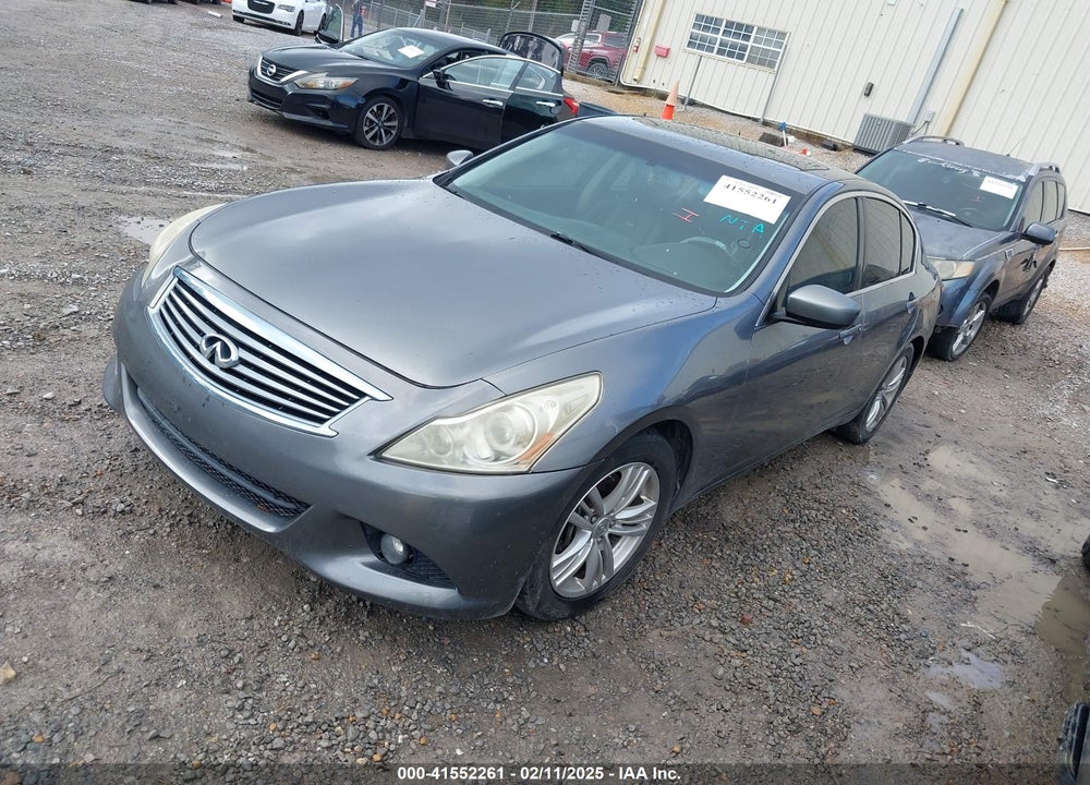 2011 INFINITI G37 JOURNEY VIN: JN1CV6AP5BM500716