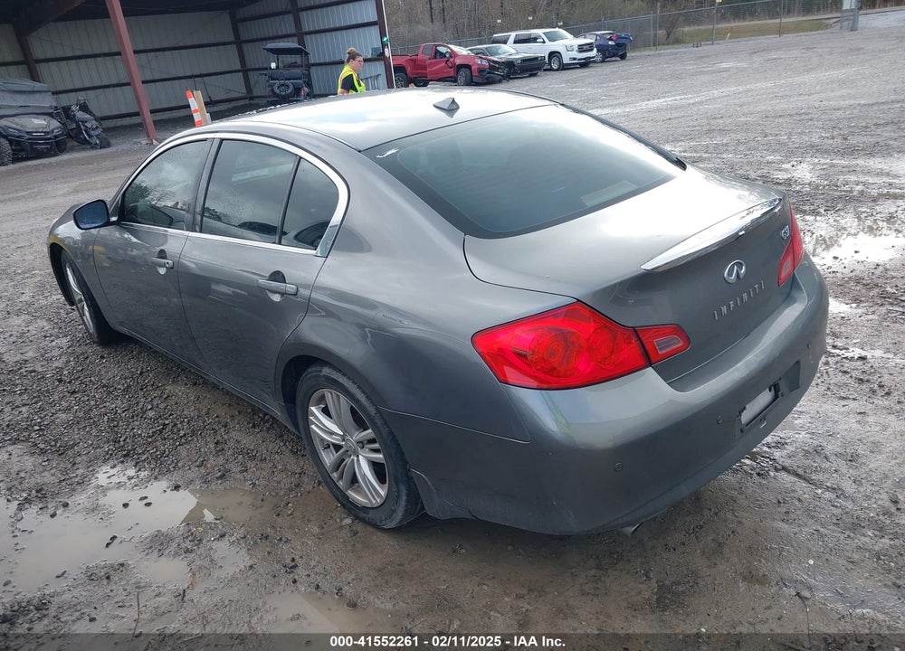 2011 INFINITI G37 JOURNEY VIN: JN1CV6AP5BM500716