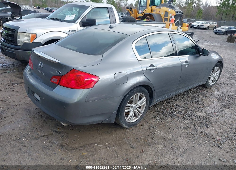 2011 INFINITI G37 JOURNEY VIN: JN1CV6AP5BM500716