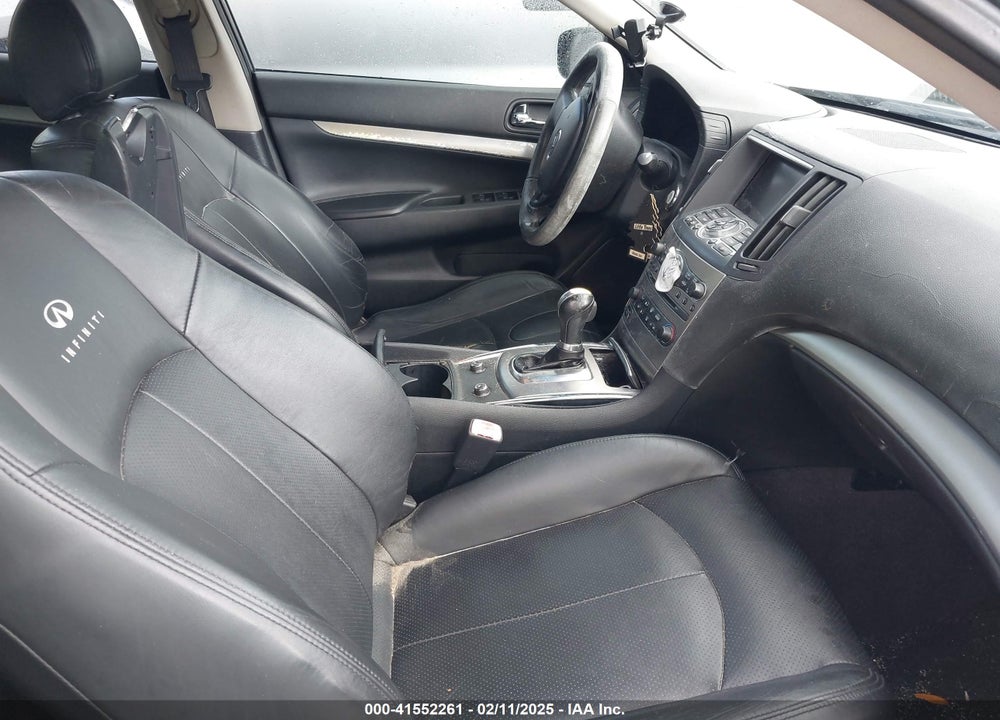 2011 INFINITI G37 JOURNEY VIN: JN1CV6AP5BM500716