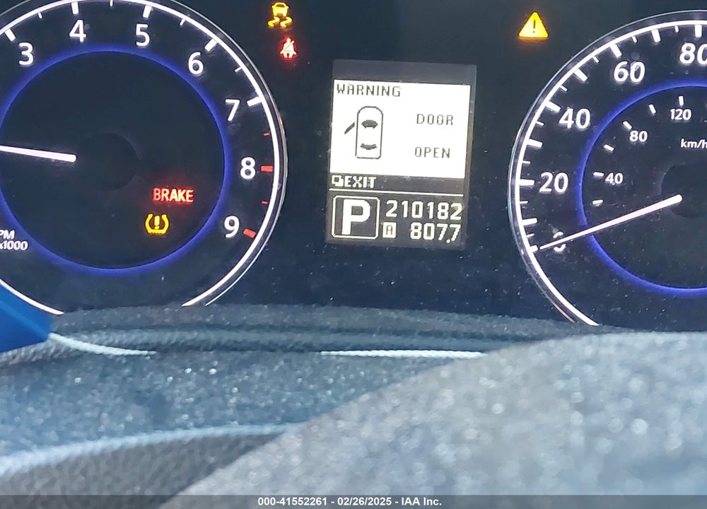 2011 INFINITI G37 JOURNEY VIN: JN1CV6AP5BM500716
