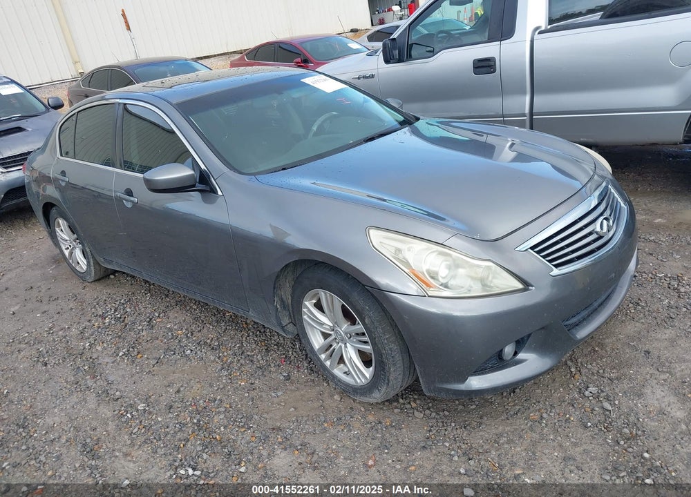 2011 INFINITI G37 JOURNEY VIN: JN1CV6AP5BM500716