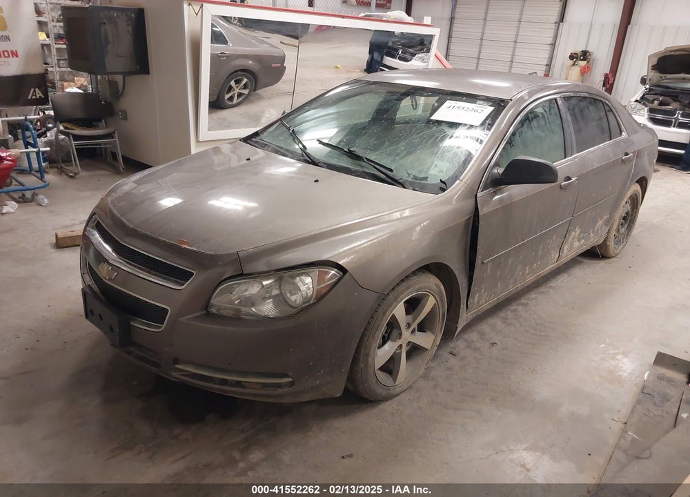 2012 CHEVROLET MALIBU VIN: 1G1ZB5E09CF154787