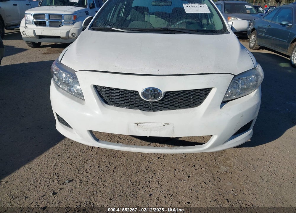 2009 TOYOTA COROLLA LE VIN: 1NXBU40EX9Z060174