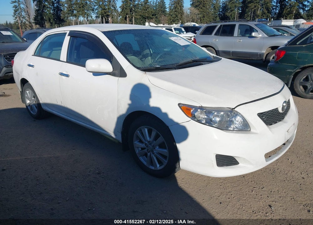 2009 TOYOTA COROLLA LE VIN: 1NXBU40EX9Z060174
