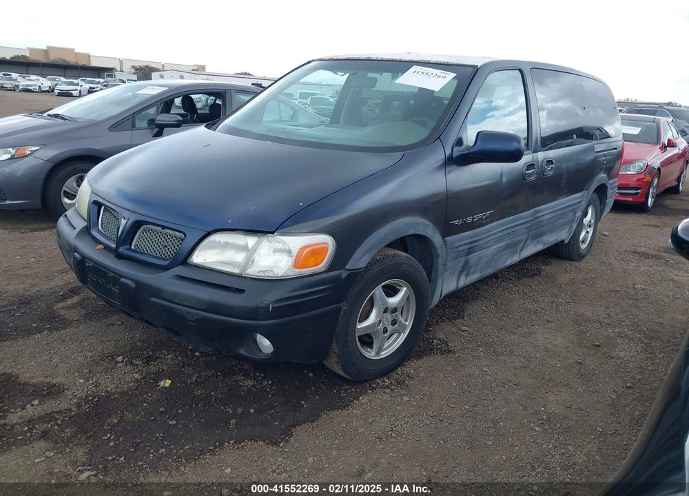 1997 PONTIAC TRANS SPORT VIN: 1GMDX03E2VD271609