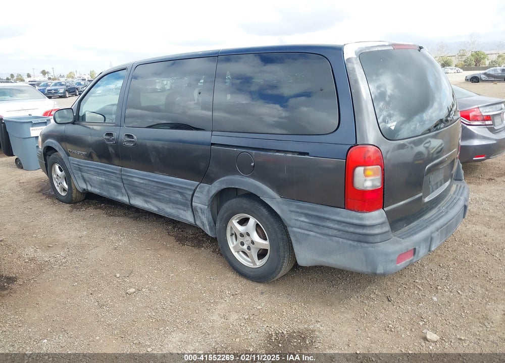 1997 PONTIAC TRANS SPORT VIN: 1GMDX03E2VD271609