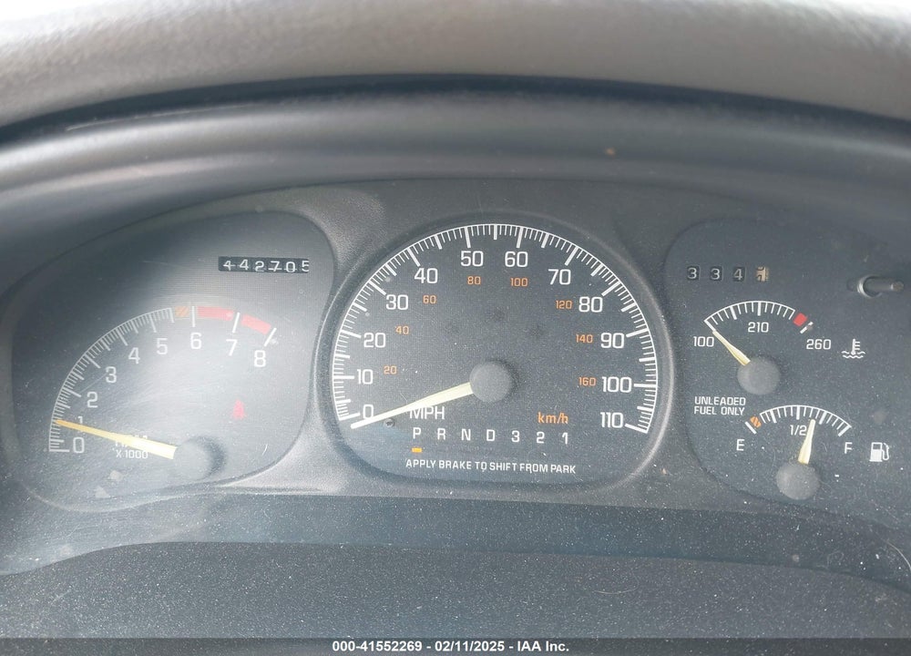 1997 PONTIAC TRANS SPORT VIN: 1GMDX03E2VD271609