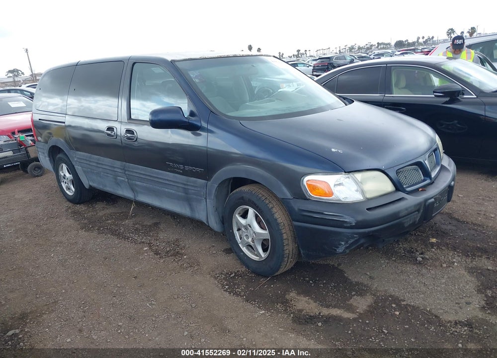 1997 PONTIAC TRANS SPORT VIN: 1GMDX03E2VD271609
