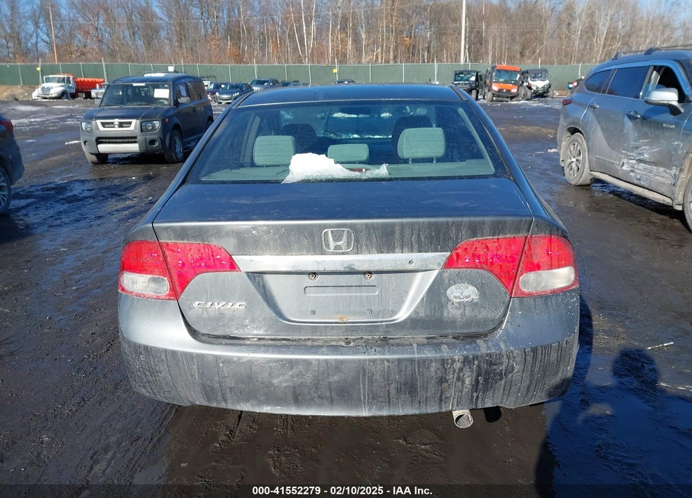 2010 HONDA CIVIC VIN: 2HGFA1F52AH328695