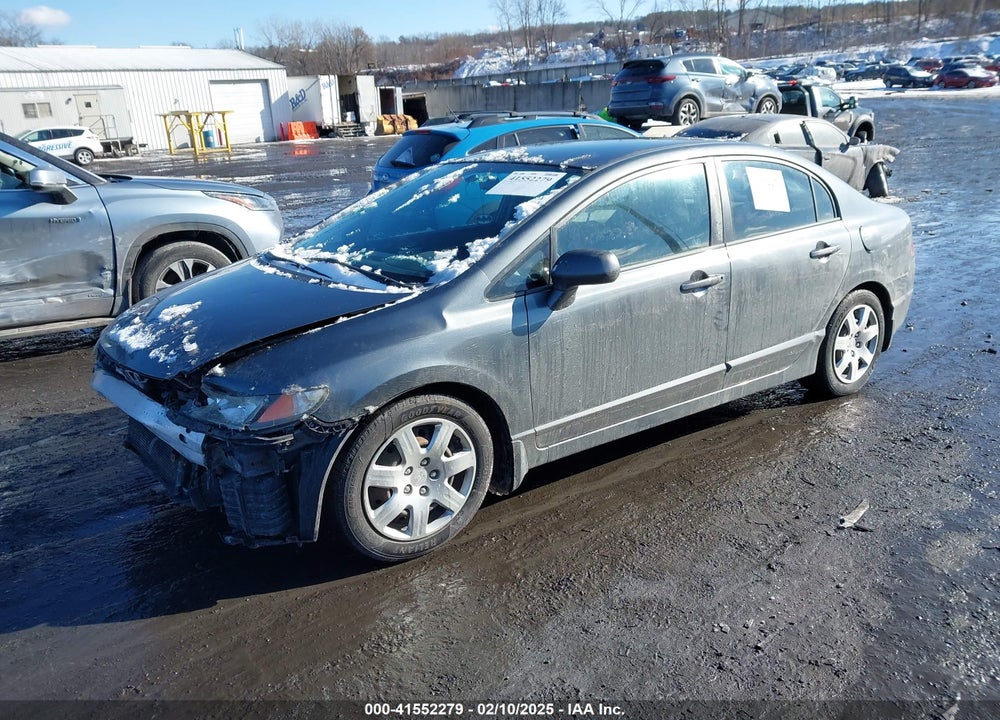 2010 HONDA CIVIC VIN: 2HGFA1F52AH328695