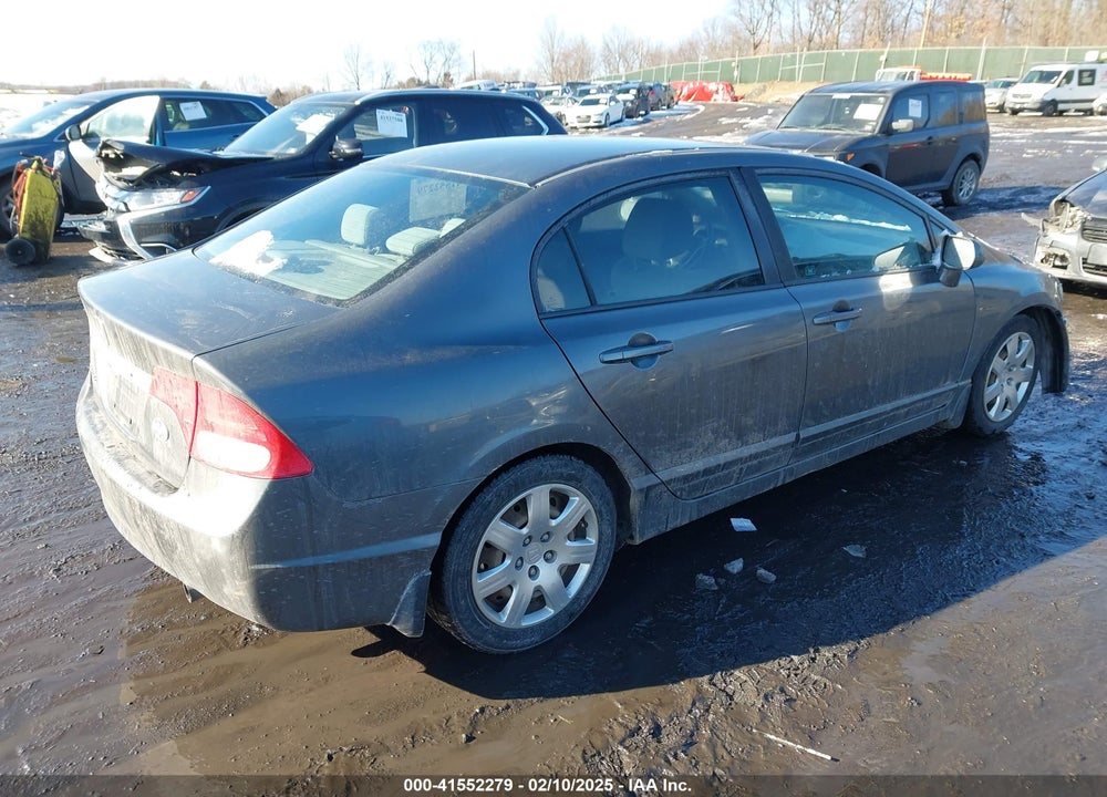 2010 HONDA CIVIC VIN: 2HGFA1F52AH328695