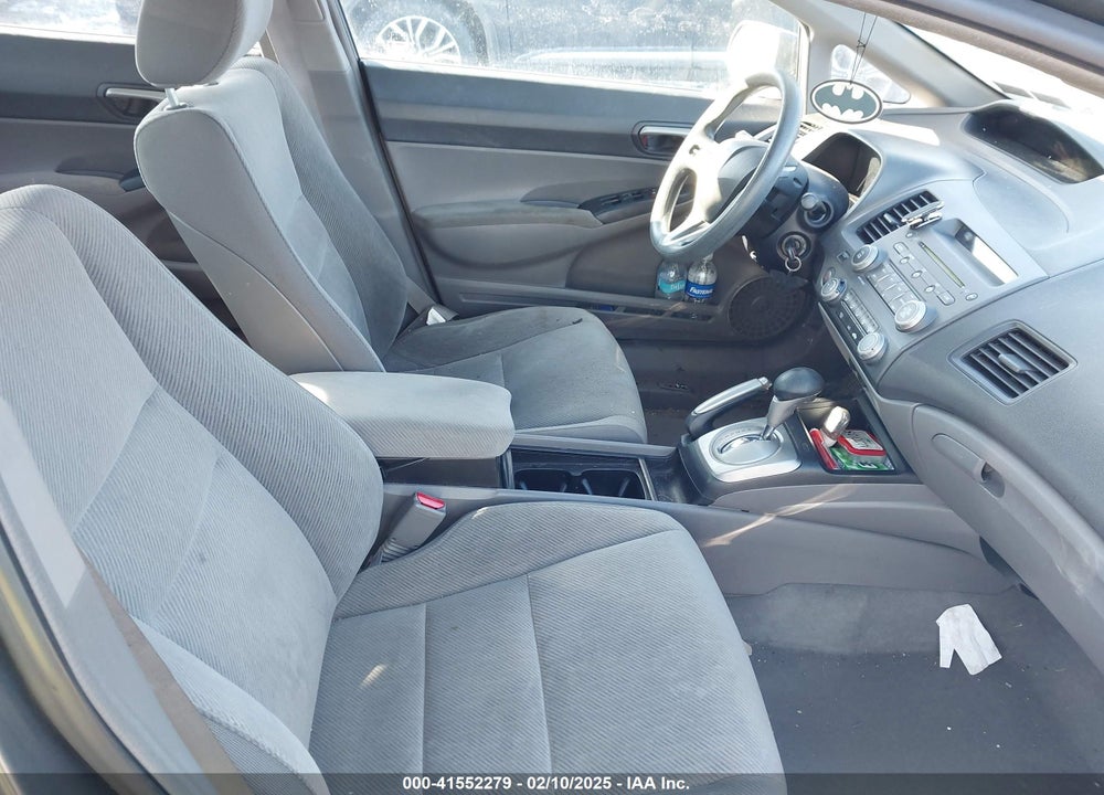 2010 HONDA CIVIC VIN: 2HGFA1F52AH328695