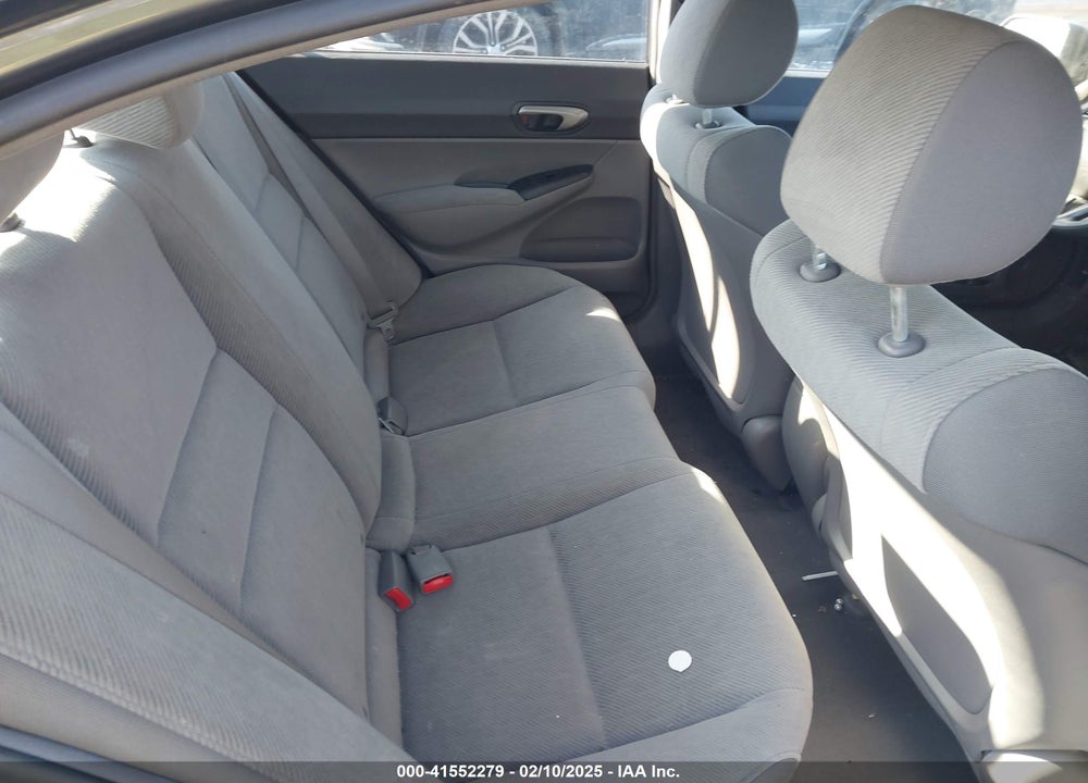 2010 HONDA CIVIC VIN: 2HGFA1F52AH328695