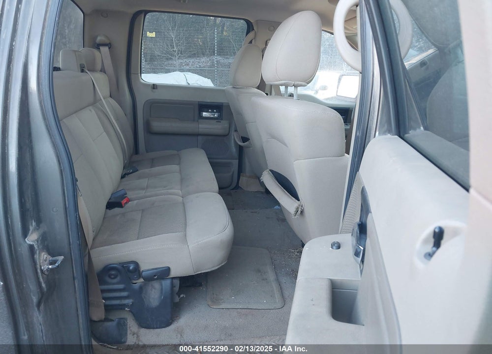 2005 FORD F-150 LARIAT/XLT VIN: 1FTPW12555KC75659