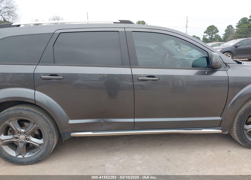 2016 DODGE JOURNEY VIN: 3C4PDCGG0GT111250