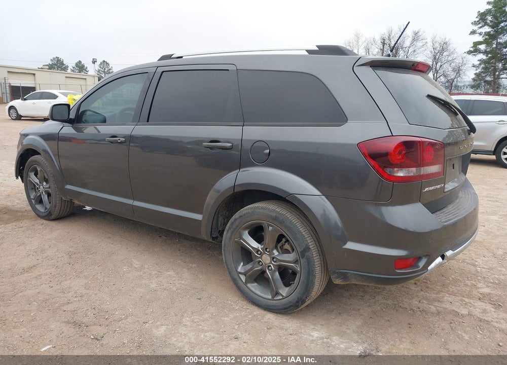 2016 DODGE JOURNEY VIN: 3C4PDCGG0GT111250