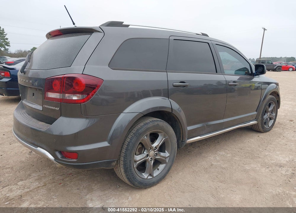 2016 DODGE JOURNEY VIN: 3C4PDCGG0GT111250