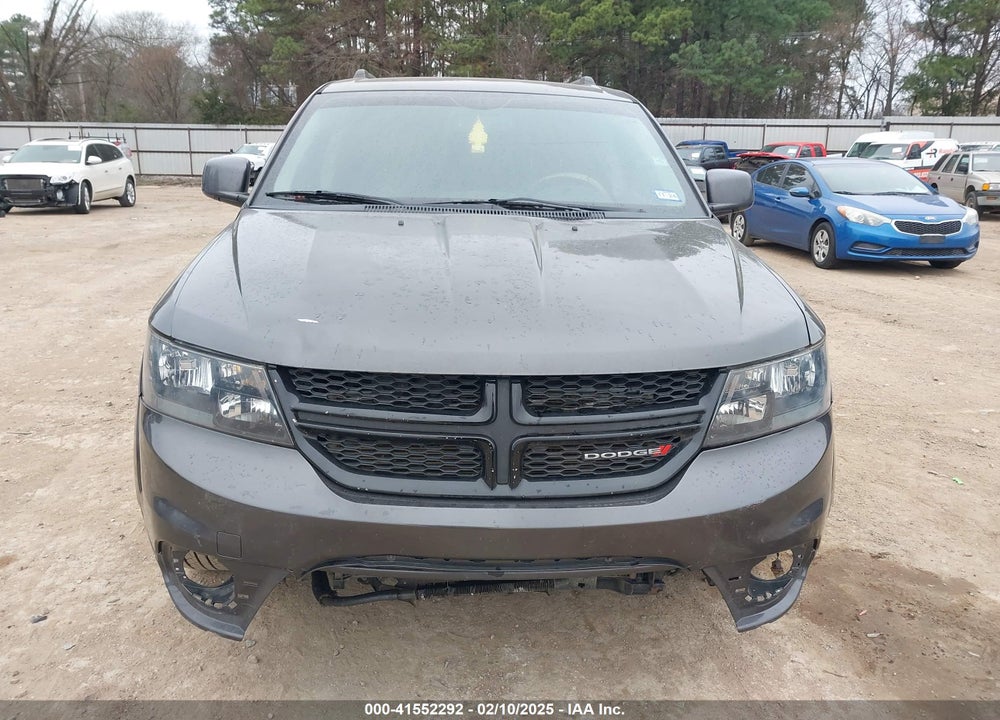 2016 DODGE JOURNEY VIN: 3C4PDCGG0GT111250