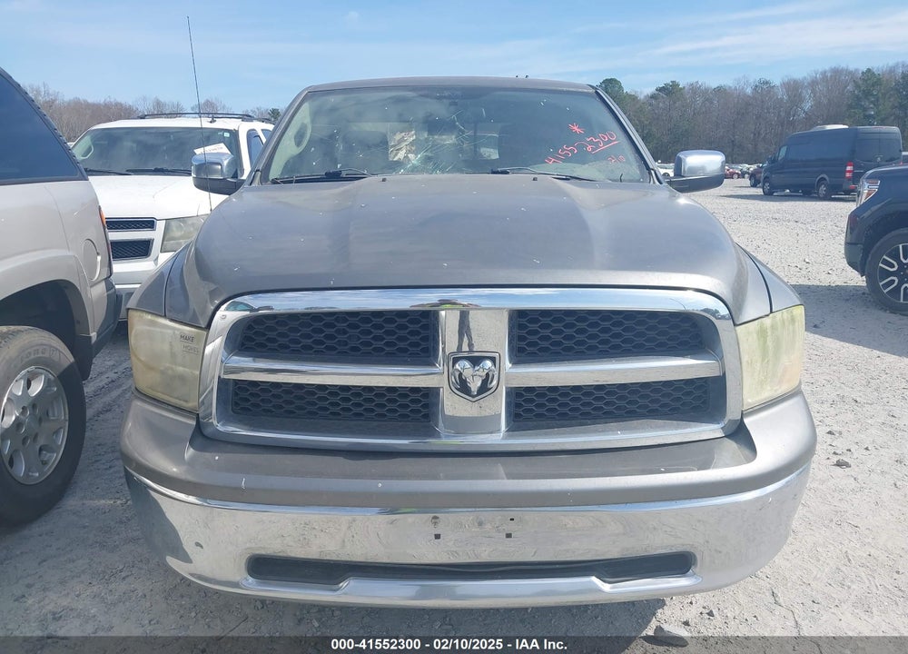2011 DODGE RAM 1500 VIN: 1D7RB1GT4BS503714