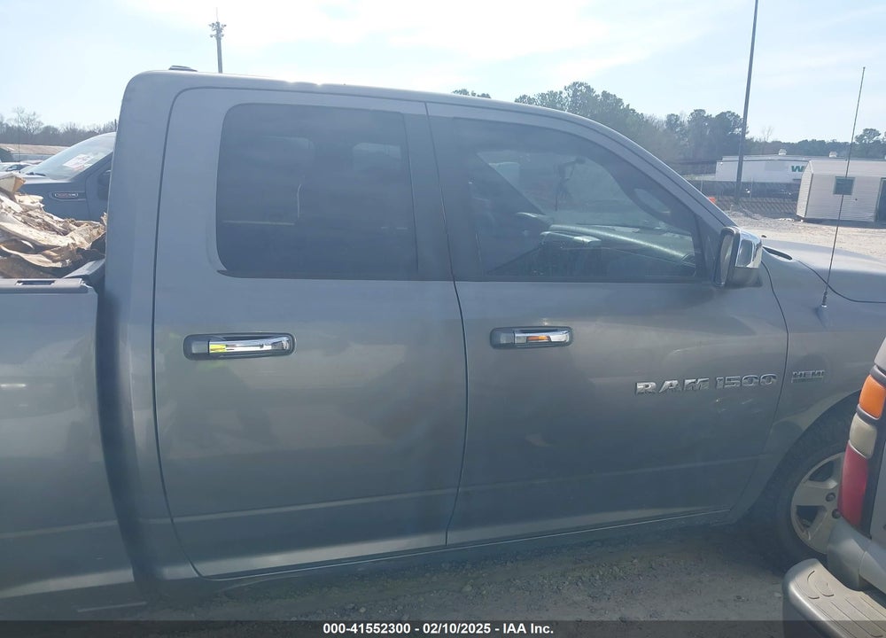 2011 DODGE RAM 1500 VIN: 1D7RB1GT4BS503714