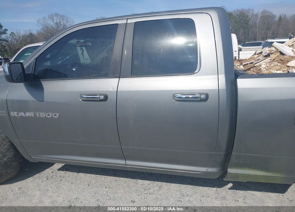 2011 DODGE RAM 1500 VIN: 1D7RB1GT4BS503714