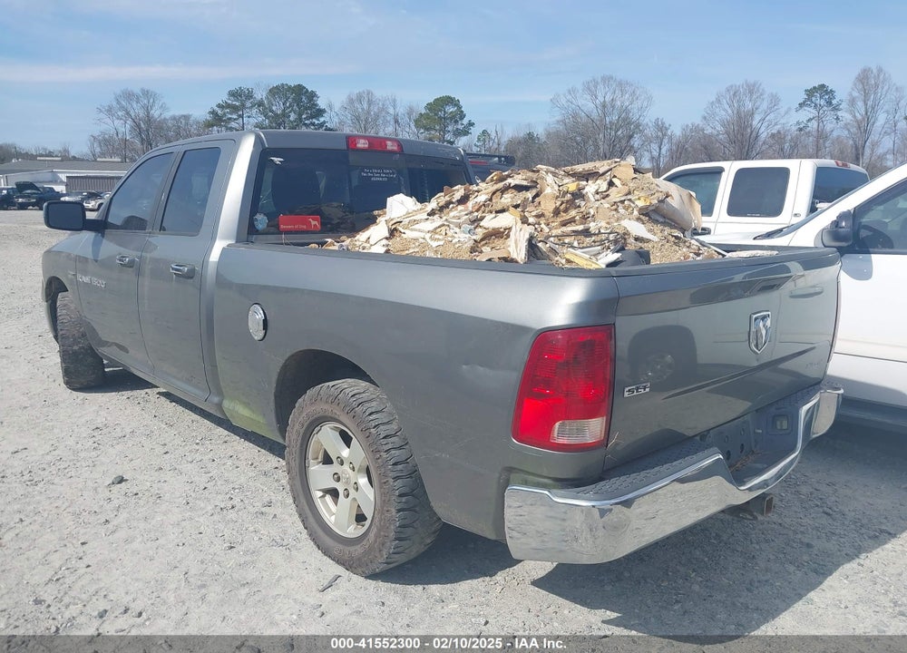 2011 DODGE RAM 1500 VIN: 1D7RB1GT4BS503714