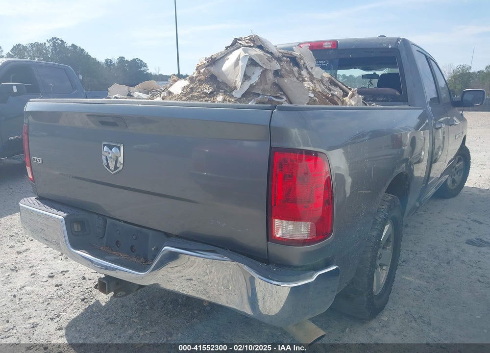 2011 DODGE RAM 1500 VIN: 1D7RB1GT4BS503714