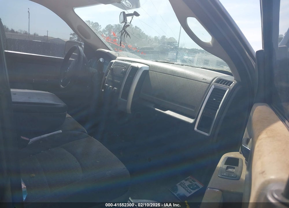 2011 DODGE RAM 1500 VIN: 1D7RB1GT4BS503714