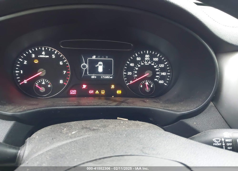 2016 KIA SORENTO 3.3L LX VIN: 5XYPG4A57GG147982