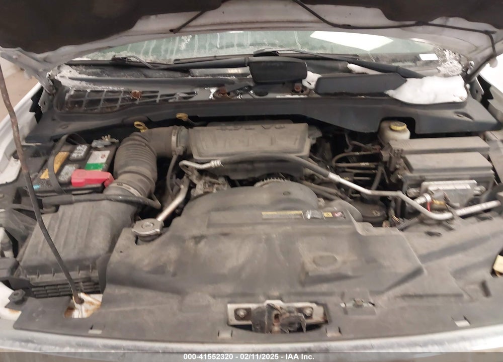 2008 DODGE DURANGO VIN: 1D8HB38N98F141108